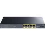 Cudy  GS1020PS2 16xGE PoE+ 200W 2xSFP | GS1020PS2 | 6971690791131