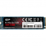 Silicon Power P34A80 512GB M.2 2280 PCI-E x4 Gen3 NVMe (SP512GBP34A80M28) | SP512GBP34A80M28 | 4713436123767