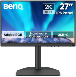 BenQ SW272QN 9H.Y0DLB.QBE - 27" QHD 2560 x 1440 | IPS | 60 Hz | 5 ms | 9H.Y0DLB.QBE | 4718755097409
