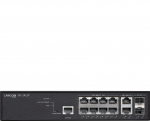 GS-2412P Zarządzany L2+ Gigabit Ethernet (10/100/1000) Obsługa PoE Black | 61668 | 4044144616686