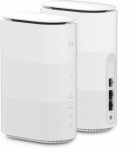 ZTE G5B - Gigabit Ethernet dual-band (2.4 GHz / 5 GHz) Wi-Fi 6 wireless router in white | ZTE G5B | 6902176126628