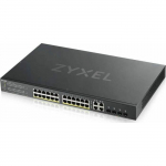 Zyxel  GS1920-24HPv2 28Port 24xGb and 4xGb 375W PoE NebulaFlex Cloud | GS192024HPV2-EU0101F | 760559125578