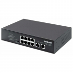Intellinet 561402 Gigabit 8x RJ45 PoE+, 2x RJ45 Uplink | 561402 | 766623561402