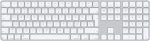 Apple Magic Keyboard with Touch ID and Numeric Keypad MXK73D/A | MXK73D/A | 0195949654725