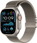 Apple Watch Ultra 2 GPS + Cellular 49mm Natural Titanium Case Milanese Loop S Gray (MX4M3FD/A) | MX4M3FD/A | 195949582813
