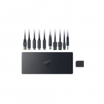 Razer  Desktop RGB Dock for Multiple Devices and Displays | Thunderbolt 5 Dock | RC21-02290100-R3EK | 8887910053485