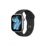Apple  Watch Series 11&nbsp;GPS + Cellular 42mm Space Grey Aluminium Case with Black Sport Band - M/L | | MF8C4ET/A | 195950469233