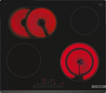Bosch Ceramic hob PKN631FP2E | PKN631FP2E | 4242005280667