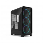 Fractal Design  Meshify 3 | Black RGB TG Light Tint | Mid-Tower | ATX | FD-C-MES3A-06 | 7340172709503