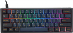 Klawiatura Ducky Ducky One 3 Pro Mini Nazca Line Gaming Tastatur, mechanisch, 8.000 Hz, Hot Swap, RGB - Cherry MX2A Speed Silver, ANSI (US) | DKON2361ST-CPUSPTCHNAZ001 | 4711394397084