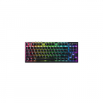 Razer | Deathstalker V2 Pro | Gaming Keyboard | Wireless/Wired | Bluetooth | RGB LED light | Wireless connection | Cyrillic | Black | RZ03-04370800-R3R1 | 8886419348498