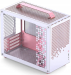 Jonsbo Z20 PC Case, White / Pink | Z20 WHITE-PINK | 6970620553863