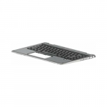 HP HP L53785-DH1, Housing base + keyboard, Nordic, Keyboard backlit, HP, Pavilion x360 14-dh | L53785-DH1 | 5704174082491