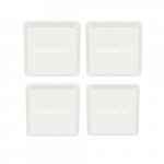 Keenetic Voyager Pro AX1800 Mesh Wi-Fi 6 /Extender/Access Point with 2-Port Gigabit Smart  and Power over Ethernet, 4pc(s) | KN-3510-41EN | 4897082921035