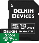 Karta Delkin Power 2000x MicroSDXC 256 GB UHS-II/U3 V90 (DDMSDG2000256) | DDMSDG2000256 | 814373024026