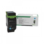 Lexmark CS531, CX532 | Toner Cartridge | Cyan | 75M2HC0 | 0734646741750