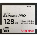 Card  Sandisk  128GB Extreme PRO CompactFlash Speicherkarte 525MB/s | SDCFSP-128G-G46D | 0619659145231