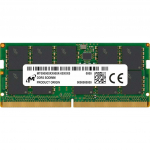 Crucial SODIMM, DDR5, 16 GB, 5600 MHz, CL46 (MTC10C1084S1TC56BR) | MTC10C1084S1TC56BR | 649528939050