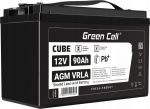 Green Cell Battery AGM VRLA 12V 90Ah IP54 | AGM12V90AH-J | 5904326375734