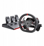 PXN-V10 Pro gaming set - steering wheel + pedals + mounting clamps (PC / PS4 / Xbox One / Xbox Series X|S) | V10PRO | 6948052903808