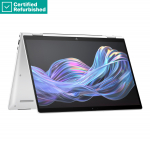 RENEW SILVER HP EliteBook X Flip G1i AI 14 - Ultra 7-258V, 32GB, 1TB SSD, 14 WUXGA Privacy AG, 5MP IR cam, 4G/5G Modem, FPR, UK/Slovenian QWERTZ backlit keyboard, Glacier Silver, 68Wh, Win 11 Pro, 1 years | B69CCETR#BED