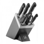 Zwilling 5 Knives set Four Star grey | 35148-507-0 | 4009839531224