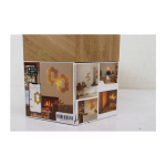 Nanoleaf SALE OUT. Elements Wood Look Hexagons Starter Kit (13 panels) | Cool White + Warm White | DAMAGED PACKAGING | NL52-K-3002HB-13PKSO | 2000001438879
