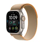 Apple Watch Ultra 4 GPS + Cellular LTE 49mm Natural Titanium Case with Trail Loop - M/L | MJAQ4QF/A | 0195951216126