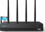 Reolink WN12W 12-Channel Wi-Fi 6 NVR Recorder for 24/7 Local Recordings | Reolink | NVS12W | 6975253983940