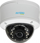 Kamera IP AVIZIO Kamera IP kopułkowa, 4K, IK10, 5mm (AVB-IPK12ZW) | AVB-IPK12ZW
