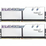 G.SKILL PC memory - DDR4 32GB (2x16GB) TridentZ Royal RGB 3600MHz CL16 XMP2 Silver | F4-3600C16D-32GTRSC | 4713294223548