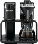 Melitta Melitta - EPOS Black-srebrny -  z wbudowanym młynkiem | 2601030032 | 4006508219414