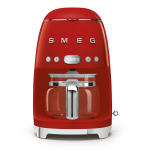 SMEG DRIP COFFEE MAKER 50&acute;STYLE RED DCF02RDEU | 8017709280505 | 8017709280505