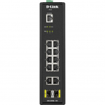 D-Link DIS-200G-12S 12-Port Layer2 Gigabit Industrial | DIS-200G-12S | 0790069433535