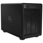 OWC ThunderBay 4 (Black, 4-Bay Thunderbolt 3 External Drive Enclosure) | OWCTB3IVKIT000 | 0810100981006