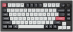 Keychron Q1 HE RGB Aluminum - US Layout - Hot-Swappable Gateron 2.0 Magnetic Nebula  Carbon Black Wireless Keyboard | Q1H-M1 | 4895248871347