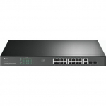 TP-LINK  SG1218MP 16xGE PoE+ 2xGE 2xSFP | SG1218MP | 6935364072155