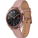Samsung SM-R855F Galaxy Watch3  Bundle incl. Band stainless steel 41mm 4G mystic bronze | SM-R855FZDAEUE | 8806092298484