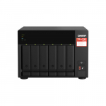 NAS Network Storage Qnap TS-673A Quad Core Black | TS-673A-8G | 4713213518830