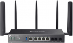 TP-Link Omada DR3650v-4G AX3000 Wi-Fi 6 Gigabit Desktop DSL Gateway | DR3650V-4G | 8885020626773