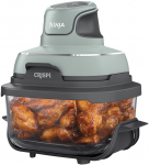 Ninja Crispi Air Fryer 1.4L + 3.8L, 4-in-1, Gray EU FN101EUSG | FN101EUSG | 622356317634