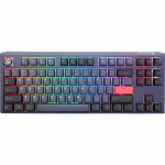 Klawiatura Ducky Ducky One 3 Cosmic Blue TKL Gaming Tastatur, RGB LED - MX-Ergo-Clear (US) | DKON2187ST-EUSPDCOVVVC2 | 4711394380604