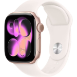 Apple Watch Series 10 GPS + Cellular 46mm Rose Gold Aluminium Case with Light Blush Sport Band - M/L MWY73 EU | 44975012 | 195949819391