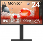 LG | 24BA750-B | 23.8 " | IPS | FHD | 16:9 | 100 Hz | 5 ms | 1920 x 1080 pixels | 200 cd/m&sup2; | HDMI ports quantity 1 | Black | 24BA750-B | 8806096207079