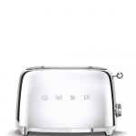 SMEG TOASTER 2X2 50&acute;STYLE CHROME TSF01SSEU | TSF01SSEU | 8017709189136