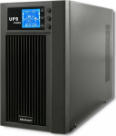 Qoltec UPS On-line Pure Sine Wave 3kVA 2.4W LCD USB | 53043 | 5901878530437
