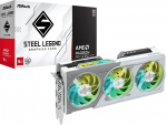 ASRock Graphics card Radeon RX 9060 XT STEEL LEGEND 16GB GDDR6 128bit | RX9060XT SL 16GO | 4711581490857