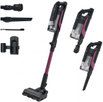 Hoover HF610HX 011 Vacuum cleaner Handstick Cordless Operating time 40 min Dust container 0.7 L Black | 39401102 | 8059019110905