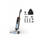 Polti Cordless Steam Cleaner | RollySteam WD40C | Power 450 W | Water tank capacity 0.6 L | Black | WDEU0002 | 8007411013942