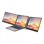 Blackview Double Portable  DCM6 Pro 14" for s wtih Sound System and 2 x Type-C Ports, Gray EU | DCM6-Pro-GRY | 6931548326946